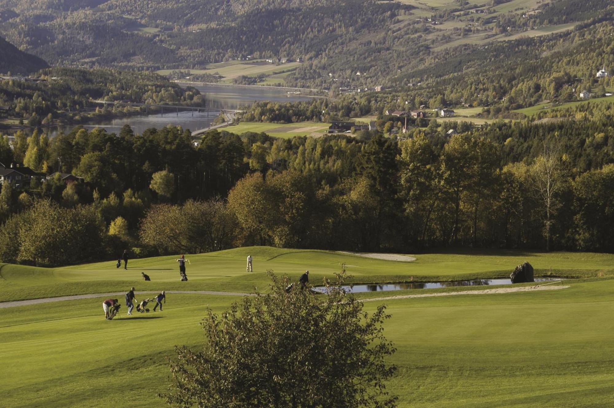 Hafjell Hotell Отель Хафьель
