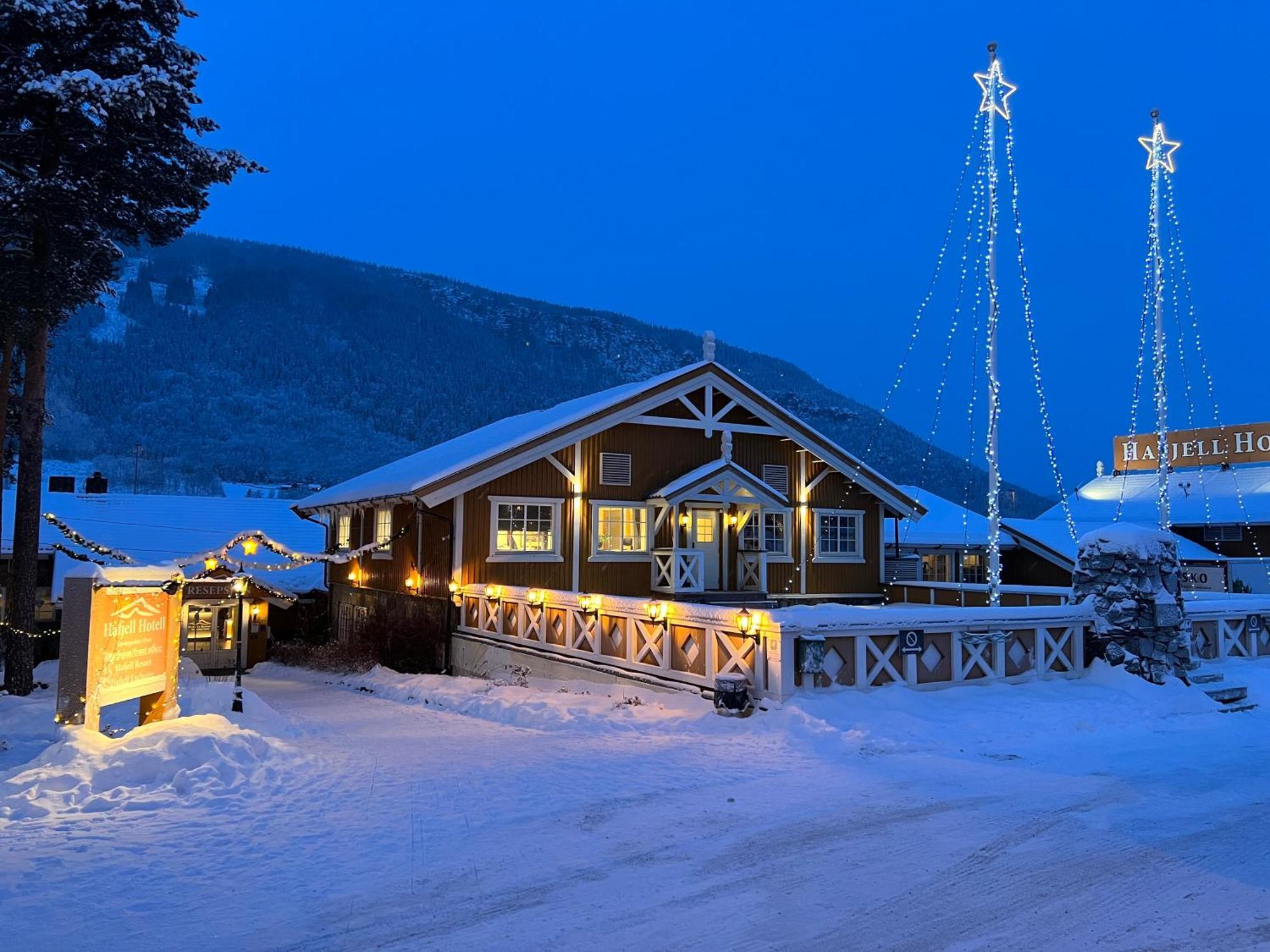 Отель Hafjell Hotell Хафьель