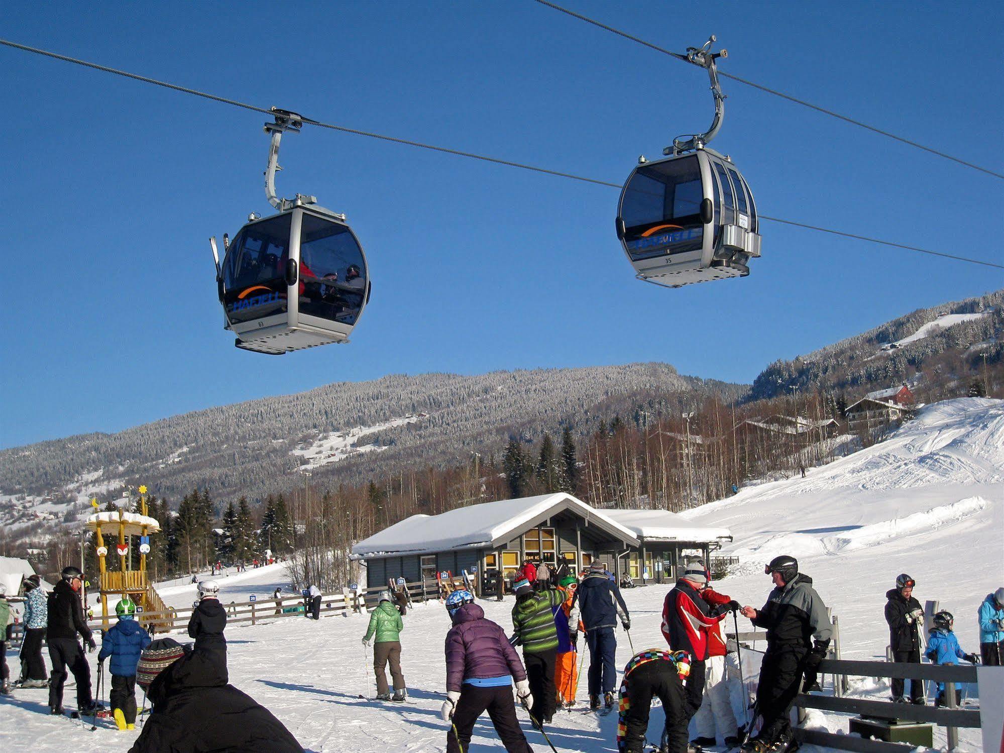 Hafjell Hotell Отель