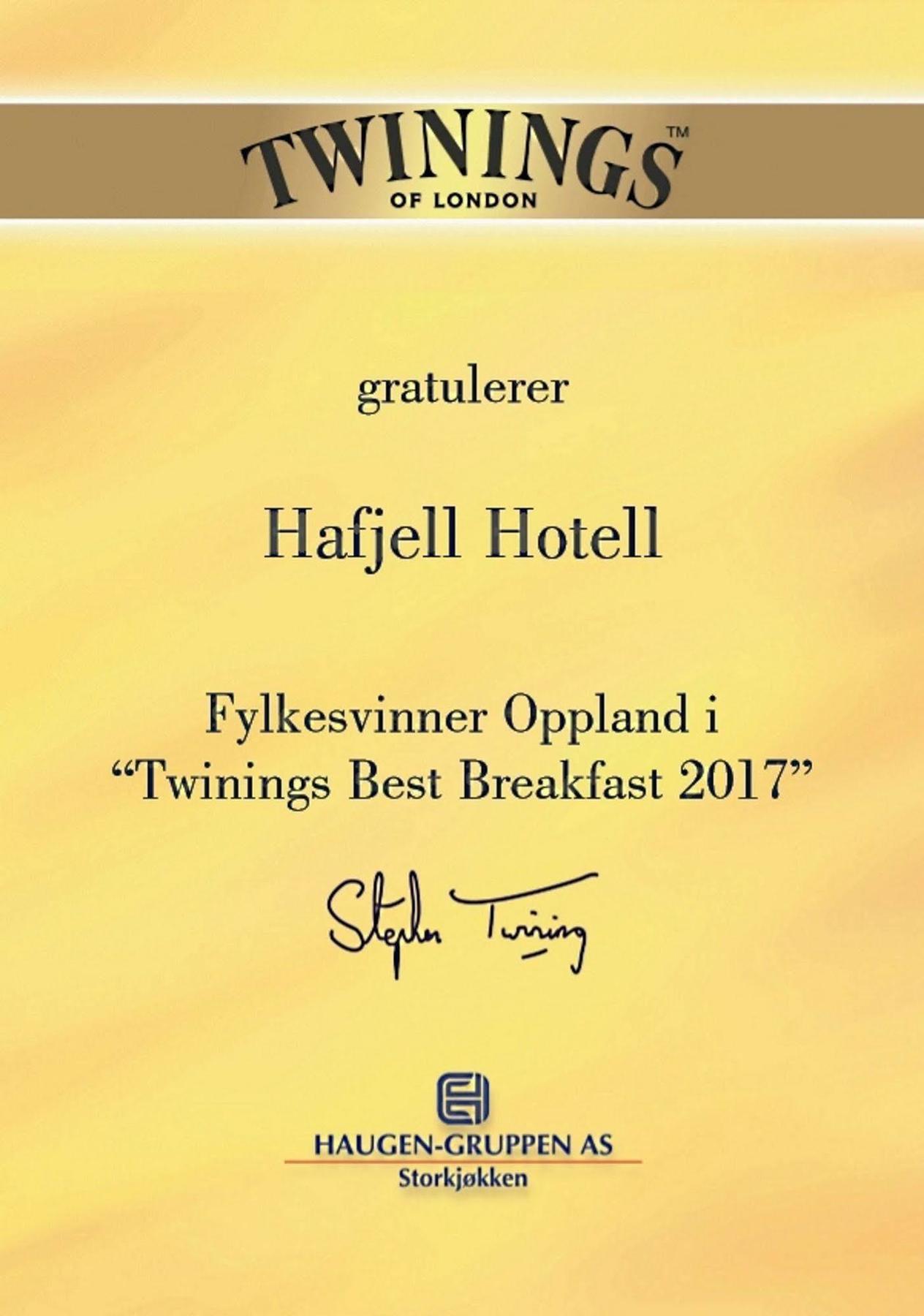 Hafjell Hotell Отель 3*